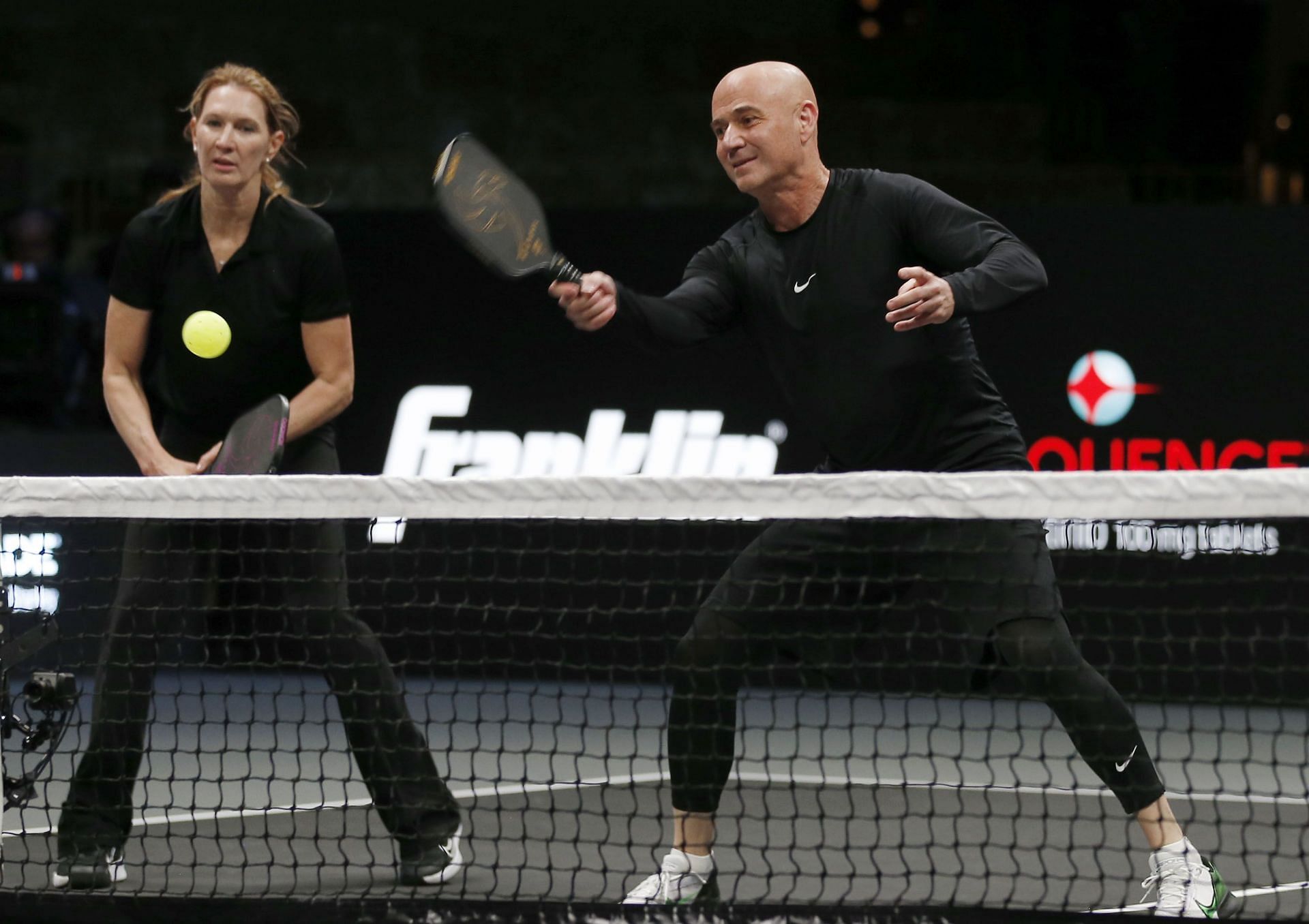 Andre Agassi and Steffi Graf - Source: Getty