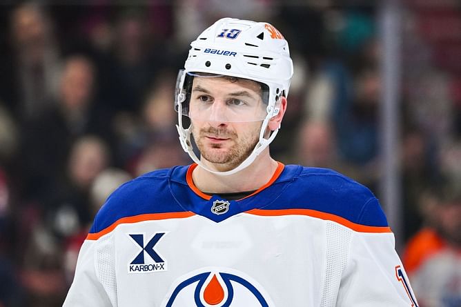 $38,500,000 Edmonton Oilers forward makes his feelings known about abrupt scoring slump after 50+ goal campaign