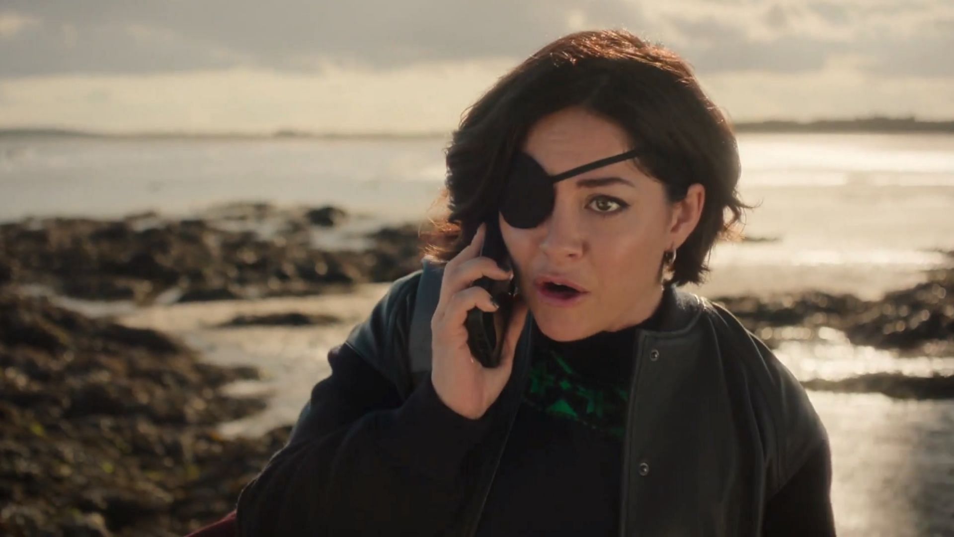 Sarah Greene as Bibi (Image via Apple TV+)