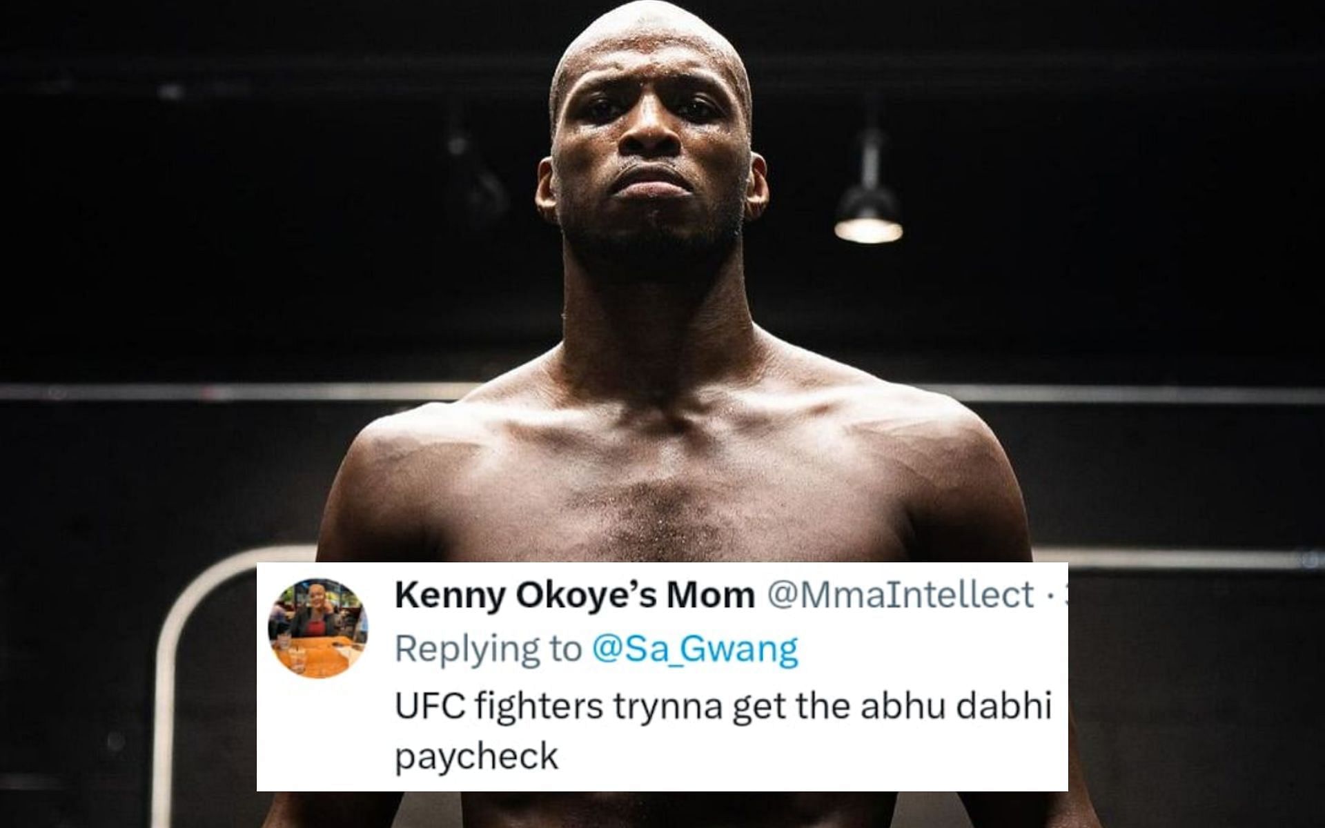 Fans react to Michael Page embracing Islam. [Image courtesy: @michaelvenompage on Instagram]