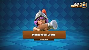 Best decks for Clash Royale Musketeer event