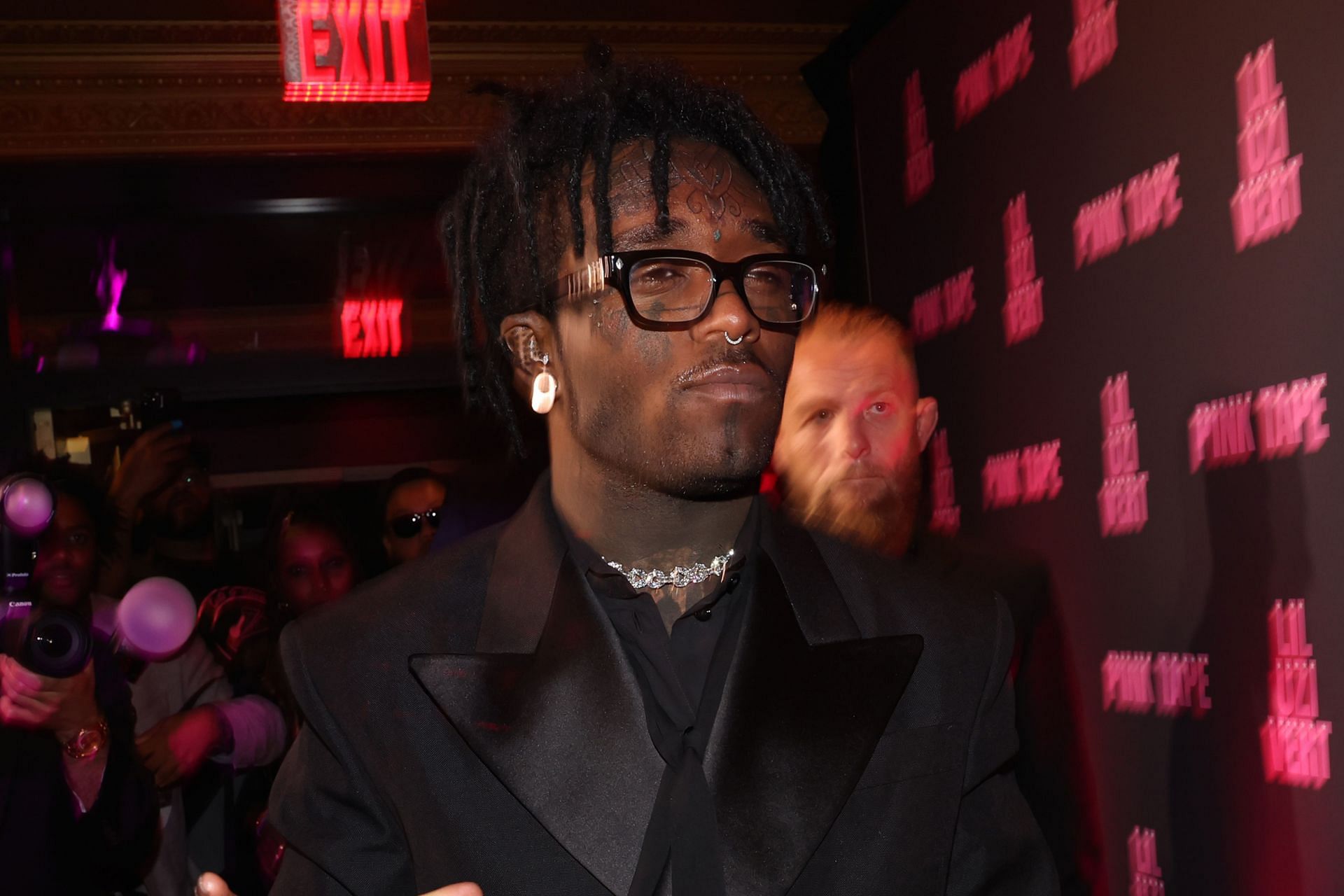 Lil Uzi Vert Hosts Pink Prom (Image via Getty)