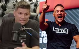 "There's other stuff behind the scene"- When Josh Thomson pulled no punches and called Michael Chandler "very fake"