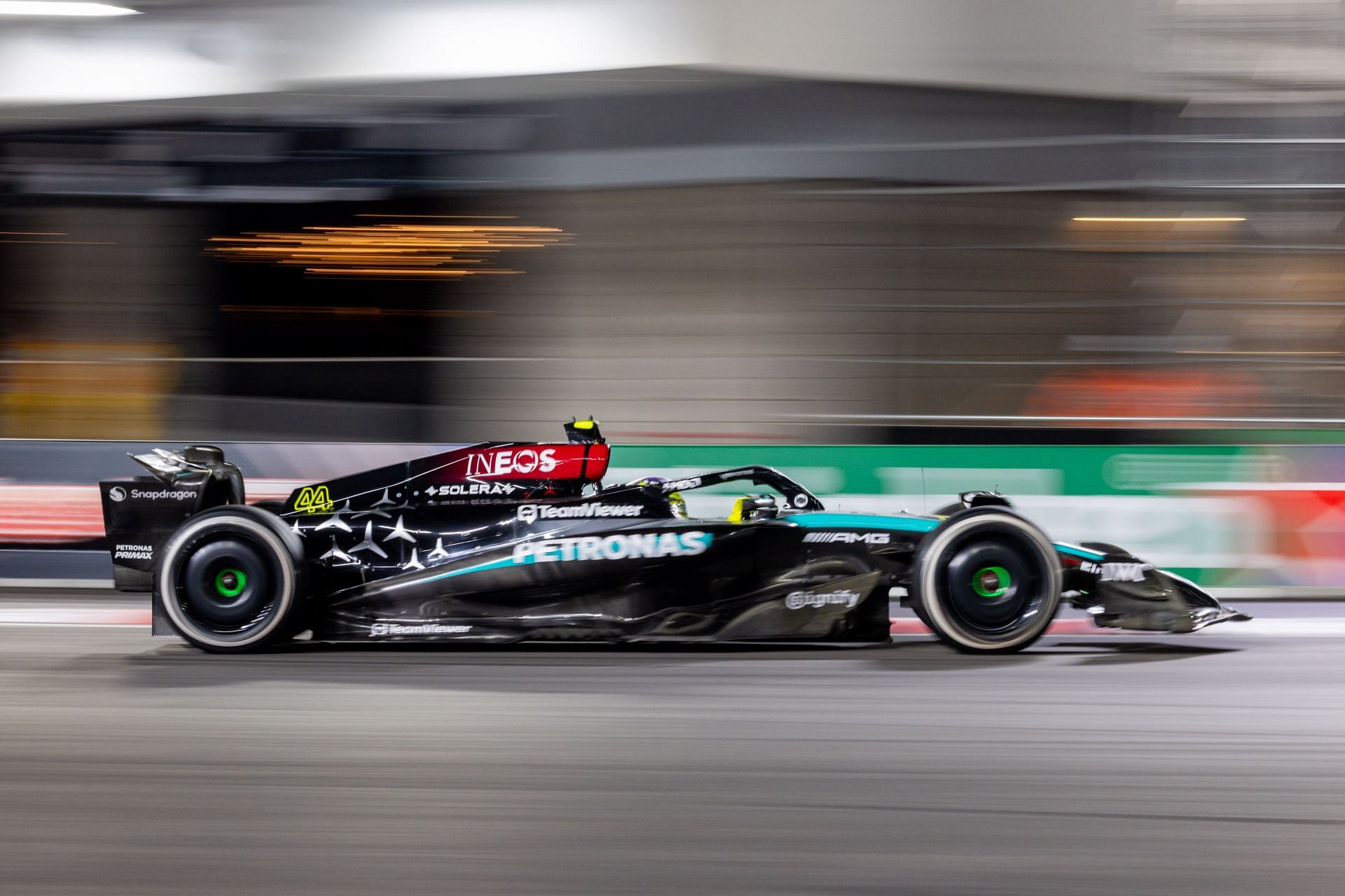 Lewis Hamilton (44) of United Kingdom and team Mercedes-AMG Petronas F1 Team. Credit: Getty Images