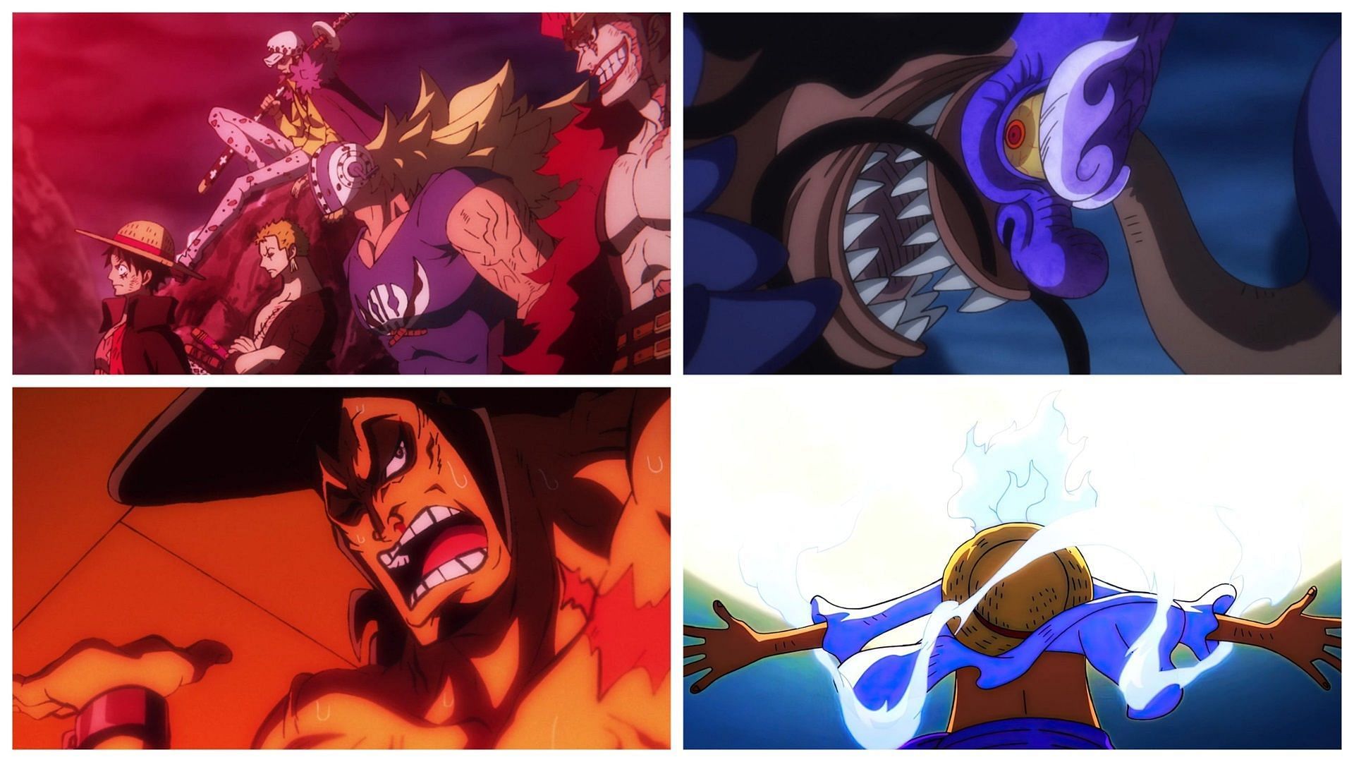 The Wano Arc in One Piece (Image via Toei Animation)