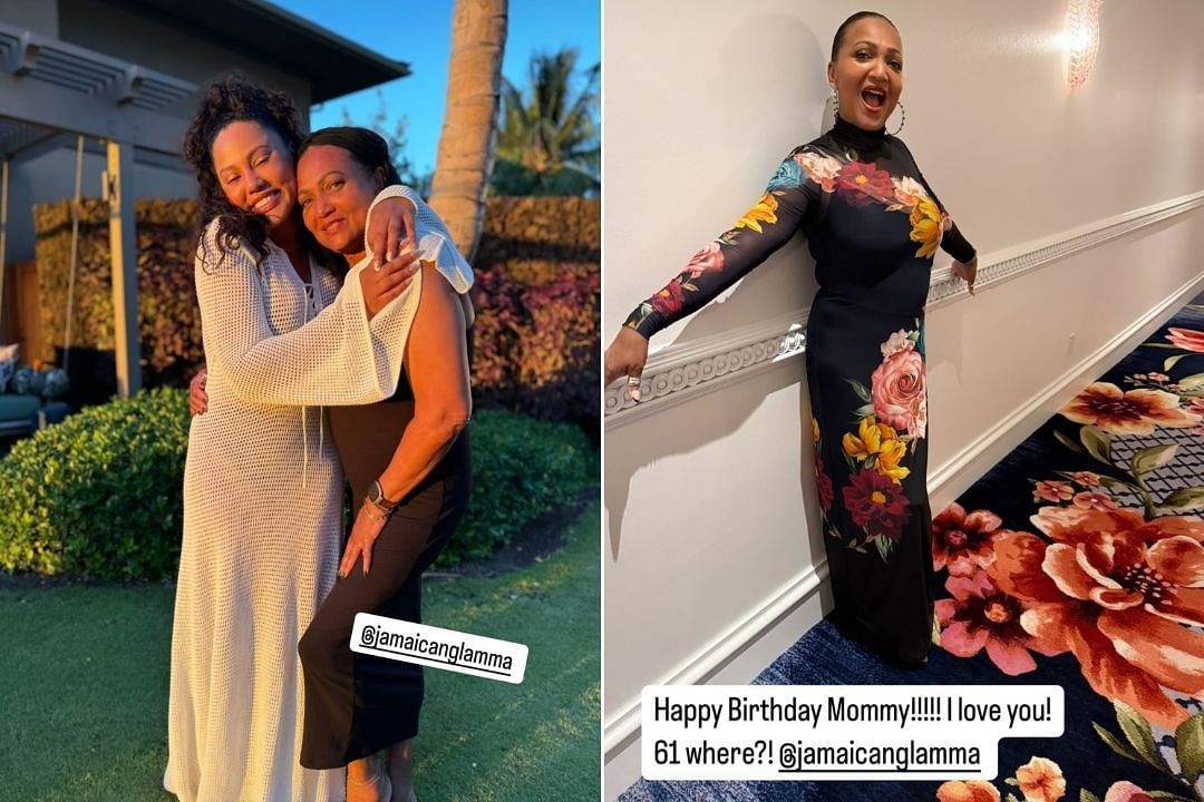 Ayesha Curry wished her mom Happy Birthday / (Ayesha Curry - IG)