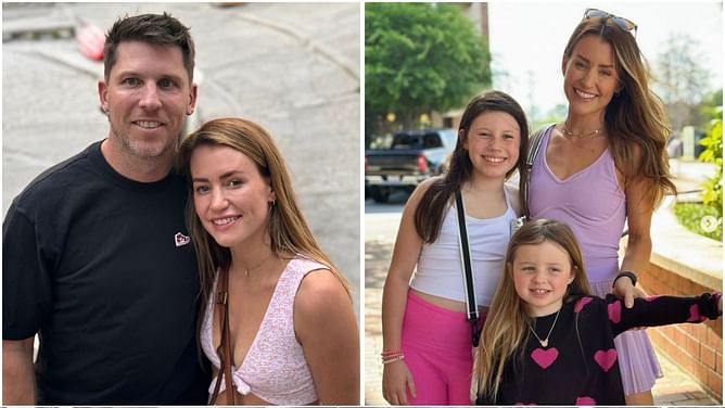 "I was today years old when I got my second hole" - Denny Hamlin’s fianceé Jordan Fish makes ear-piercing a family affair with her daughters