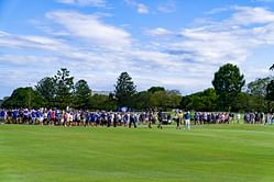 2024 Australian PGA Championship round 3 tee times and pairings explored