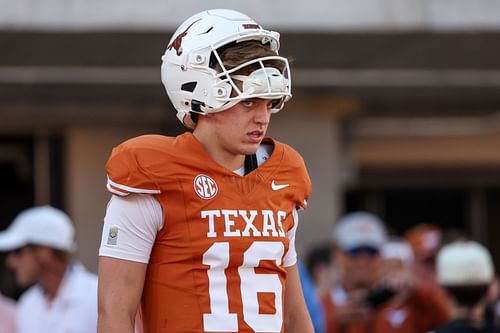 Texas Longhorns QB Arch Manning (Image Source: Getty)