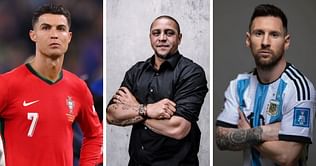 "He wants to improve every day" - When Roberto Carlos explained why Cristiano Ronaldo is better than Lionel Messi