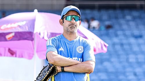 Gautam Gambhir (Image Credits: BCCI Twitter)