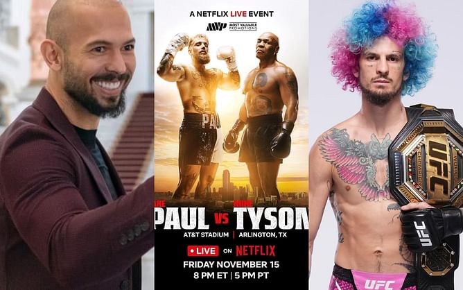 Sean O'Malley answers if Jake Paul vs. Andrew Tate would be bigger than 'The Problem Child's' fight against Mike Tyson