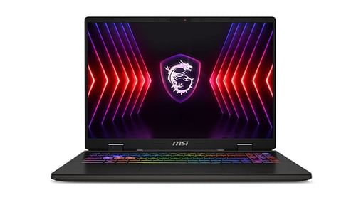 The MSI Sword 16 HX is one of the best gaming laptops to buy during the Black Friday sale (Image via MSI)