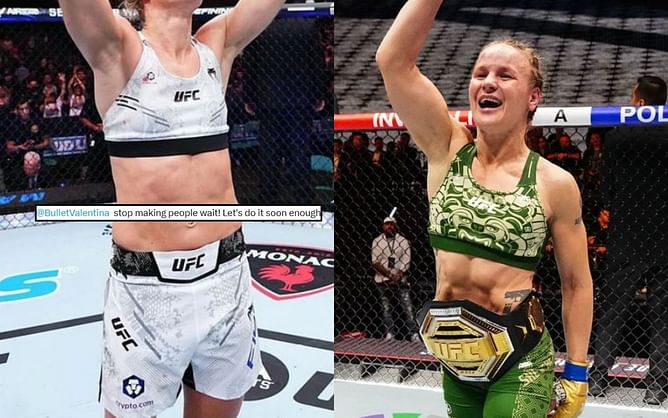 Top women's flyweight calls out Valentina Shevchenko for making people wait, vows to send her to retirement: "Let's do it soon enough"