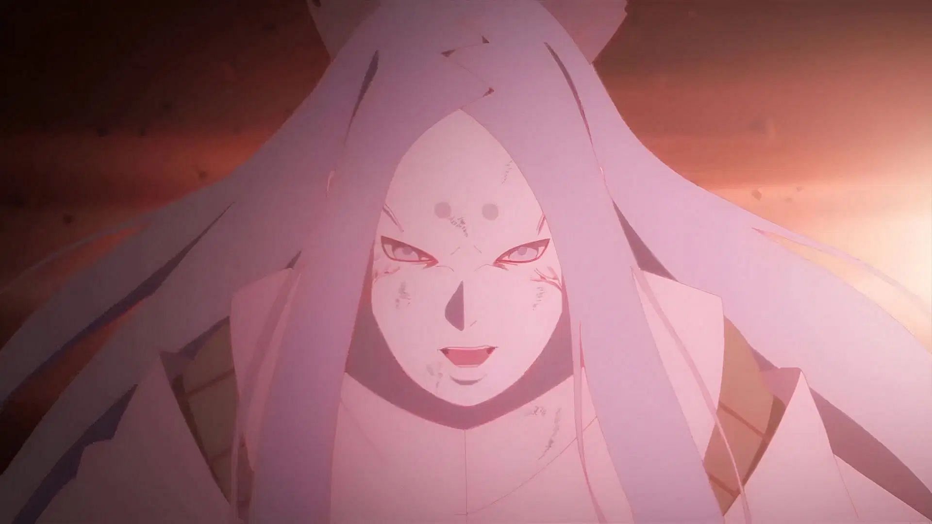 Momoshiki Otsutsuki as shown in the anime series (Image via Studio Pierrot)