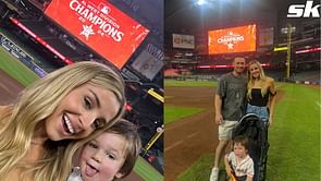 Alex Bregman's wife Reagan captures son Knox's adorable reaction to sonogram pics of baby brother