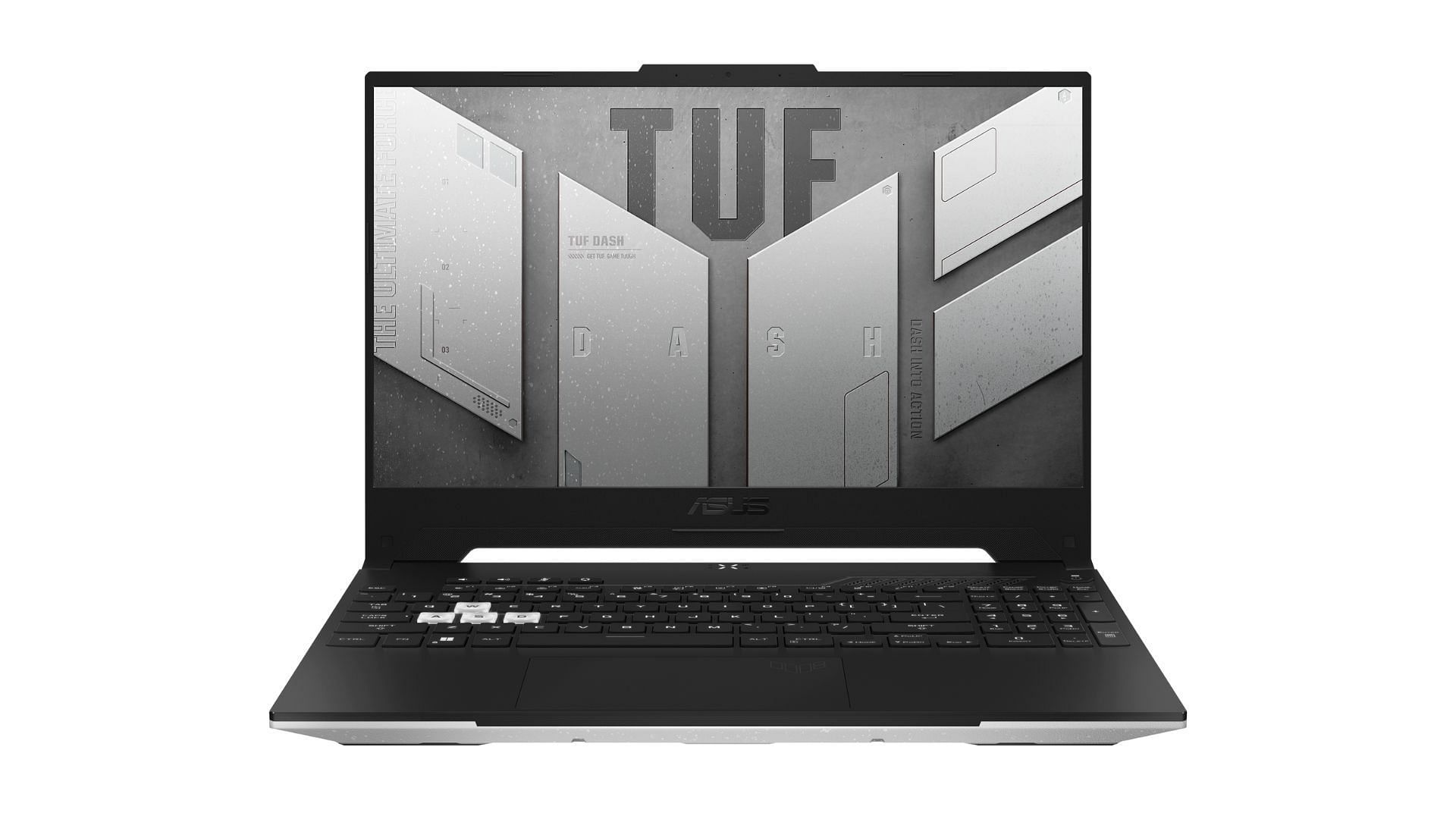 The Asus TUF Dash 15 is a solid mid-range gaming laptop to check out during Black Friday (Image via Asus)