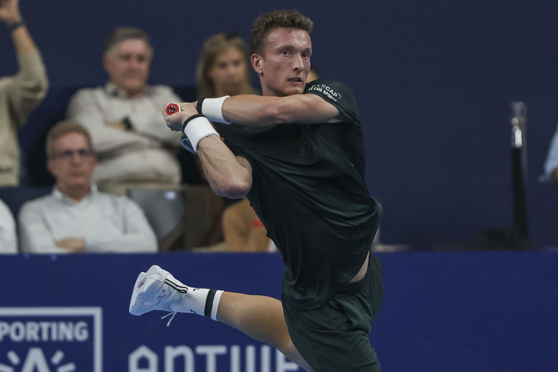 Jiri Lehecka in action at the 2024 European Open (Picture: Getty)