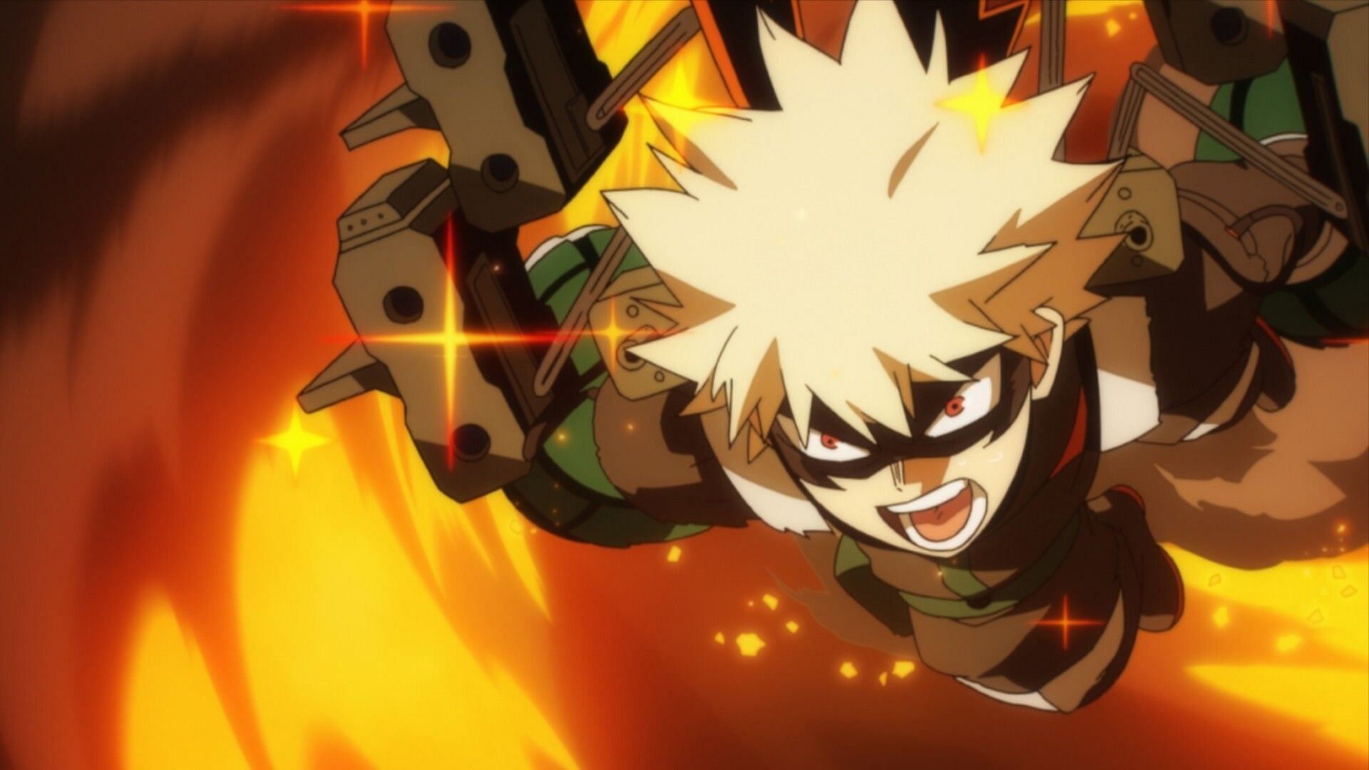 Katsuki Bakugo as seen in My Hero Academia (Image via Bones)