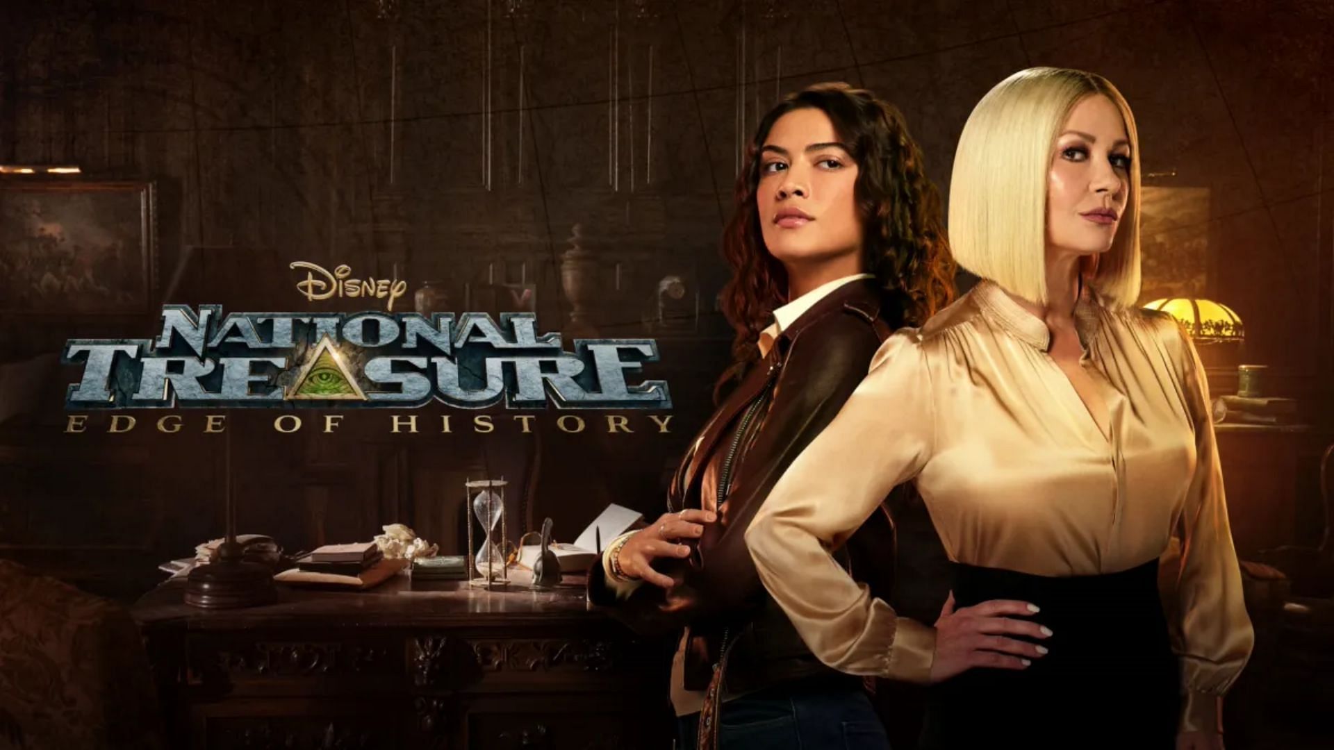 This show is a must-watch for National Treasure fans. (Image via Disney+)