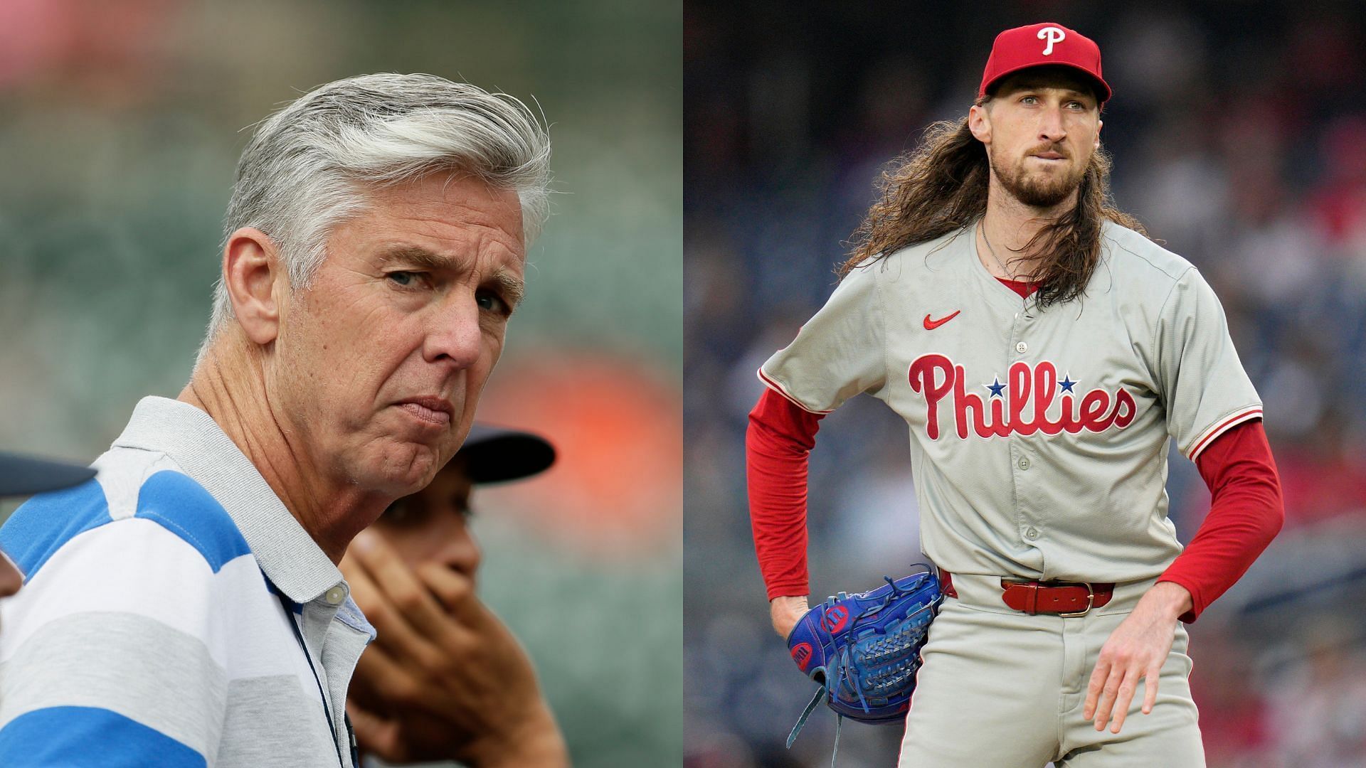 Philadelphia Phillies president of baseball ops Dave Dombrowski has pinned his club