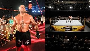 WWE megastar Brock Lesnar's coach declared bigger threat in a wrestling ring