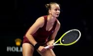 Barbora Krejcikova at the WTA Finals 2024. (Photo: Getty)