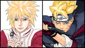 Boruto finally proves he is Minato's worthy successor