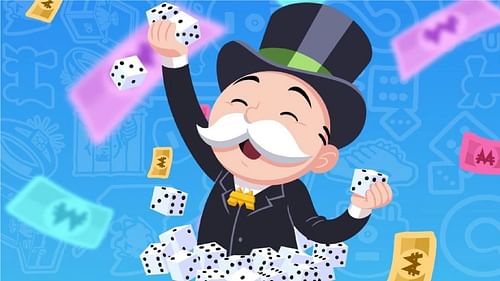 Mr Monopoly of the board game (Image via Scopely)