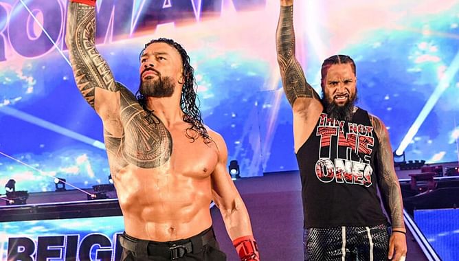 WWE Crown Jewel में जीत के बाद ट्राइबल चीफ ने Roman Reigns पर साधा निशाना, देखें वीडियो