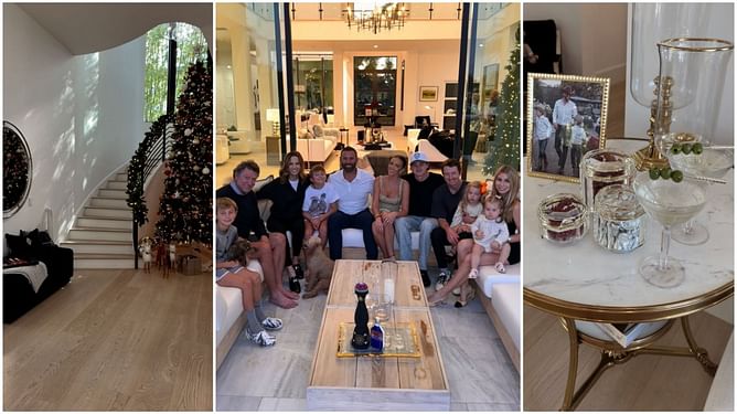 In Photos: Wayne Gretzky, daughter Paulina's Thanksgiving gathering with all 3 generations of Gretzkys in attendance