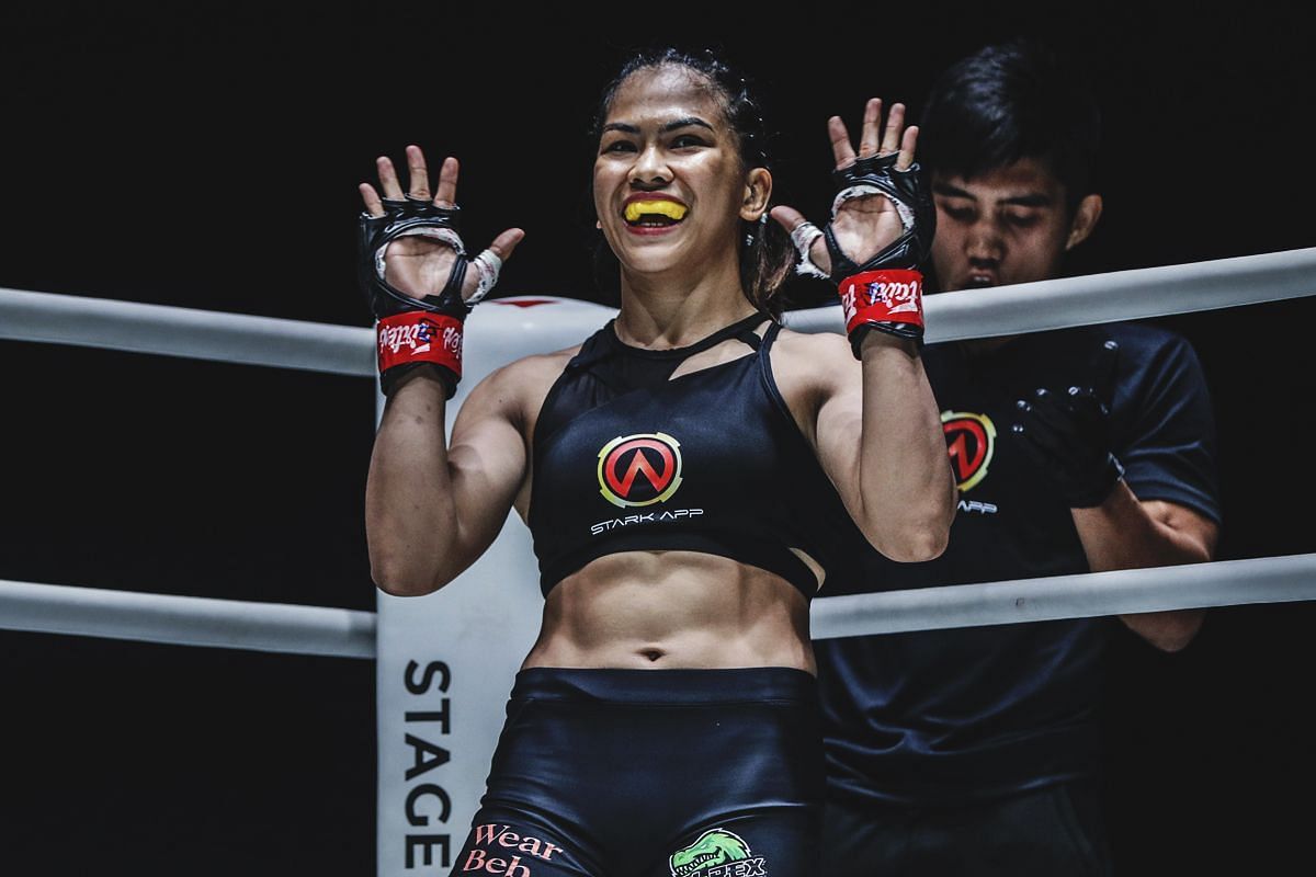 Denice Zamboanga - Photo by ONE Championship