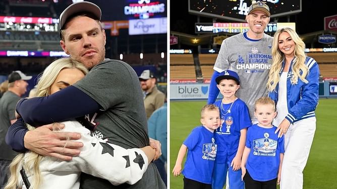 "They got pregnant and I didn't... It was too painful” - When Freddie Freeman's wife Chelsea was heartbroken after not being able to conceive