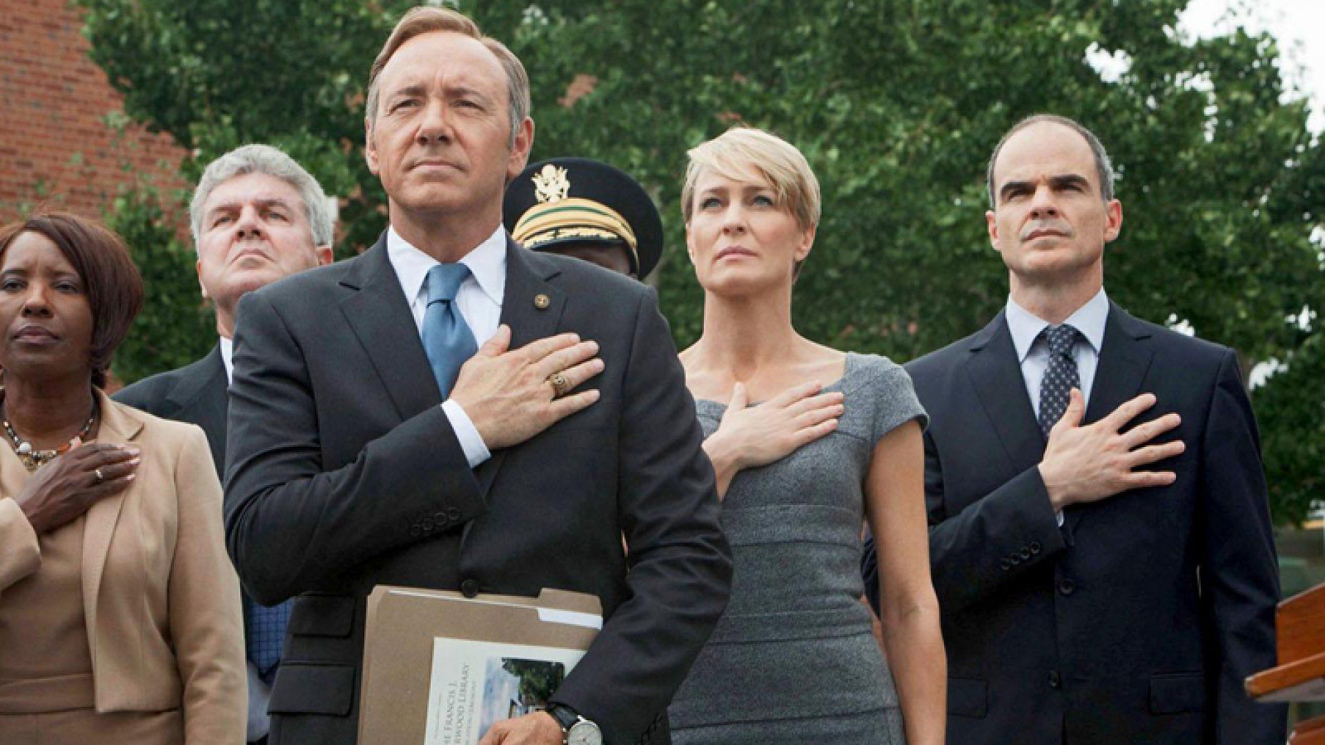 a still from House of Cards (image via Netflix)