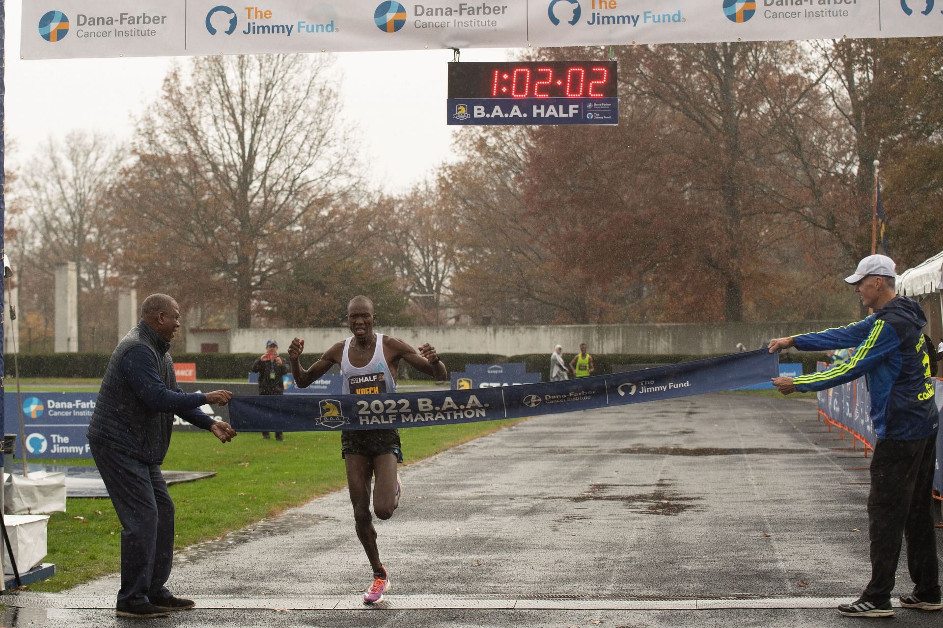 Glimpses of the 2022. HALF MARATHON event in November (Image via Getty Images)