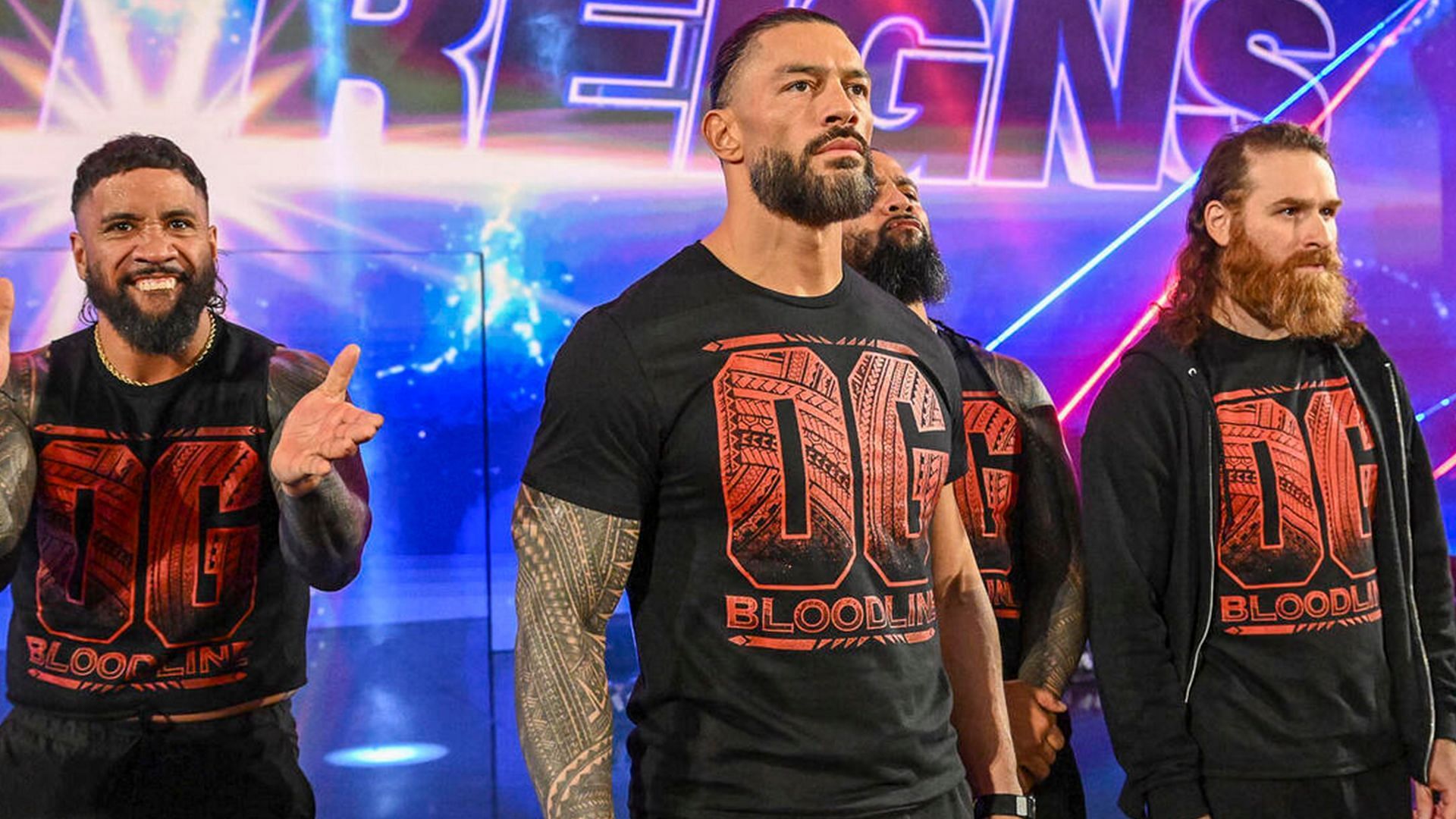 Roman Reigns with OG Bloodline! [Credits: WWE.Com]