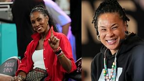 “She brings the best out of others”: Lisa Leslie only has high praise for Dawn Staley through their years of partnership