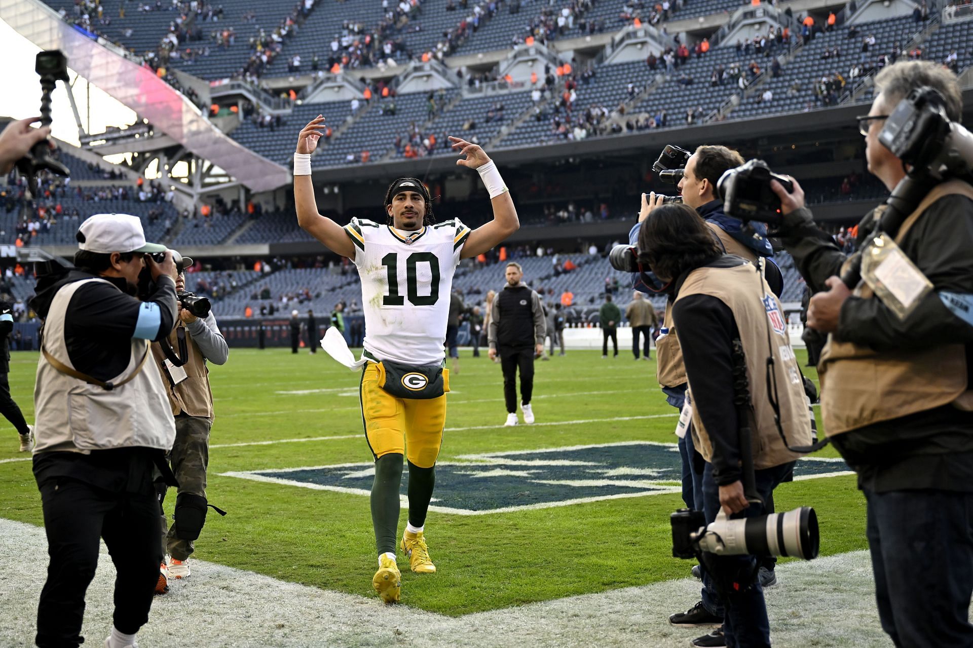 Green Bay Packers v Chicago Bears