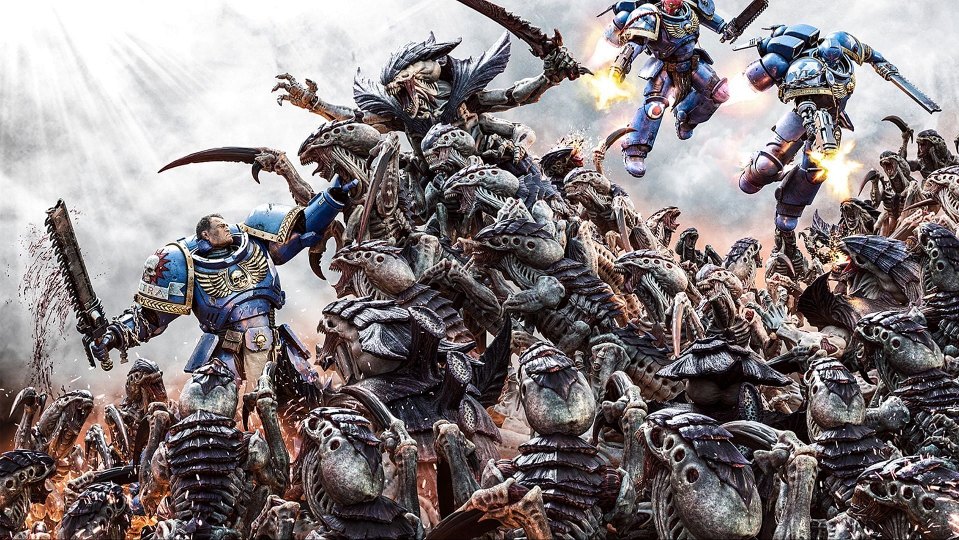 On the other hand, a 40K MMO could be a lot of fun! (Image via Focus Entertainment)