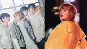 "Absolutely beautiful"— Fans react as TXT covers Taylor Swift's 'Love Story' during their recent appearance at The Seasons: Lee Youngji's Rainbow