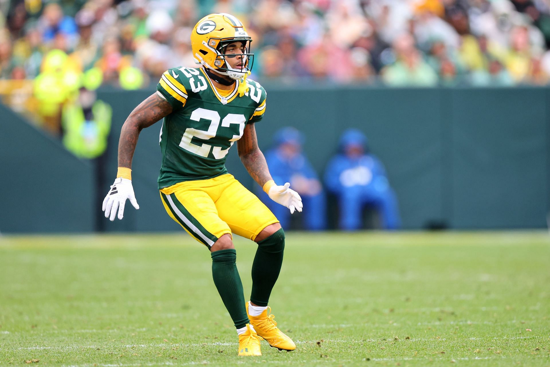 Jaire Alexander Contract