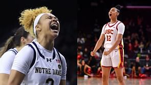 How to watch JuJu Watkins vs Hannah Hidalgo as No. 3 USC takes on No. 6 Notre Dame: Streaming details, TV channel and more stats explored