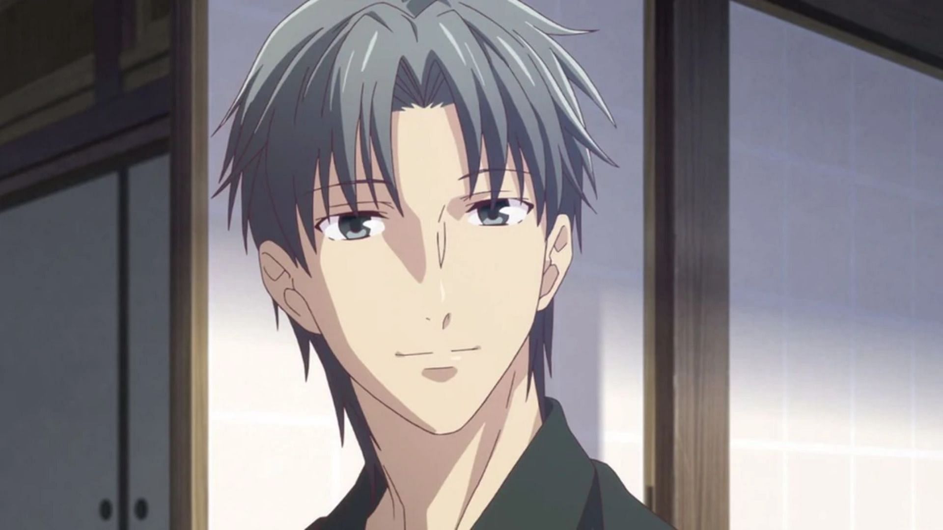 Shigure Sohma as seen in Fruits Basket (Image via TMS Entertainment)