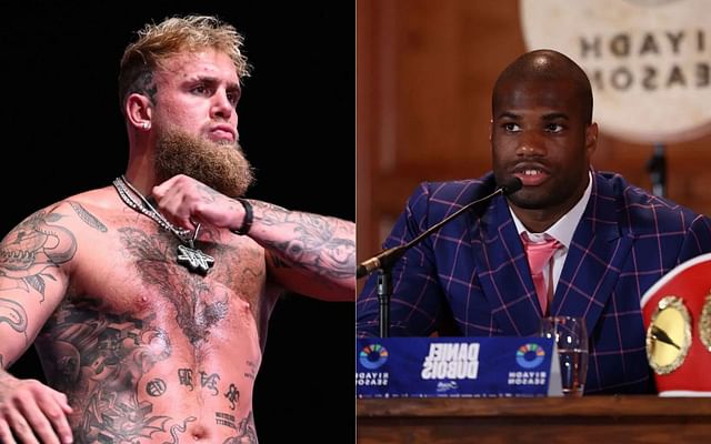 Former UFC star baffled by Daniel Dubois allegedly offering Jake Paul a heavyweight  title shot in Instagram DMs: "Yall doing too much"