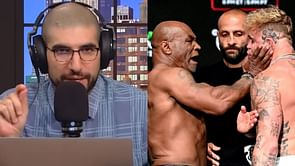 "That devil has not left” - Ariel Helwani lets feelings known about unnerving Mike Tyson interview following chaotic face off against Jake Paul