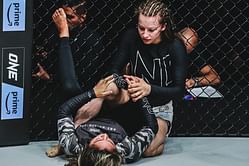 WATCH: Danielle Kelly exacts sweet revenge on old nemesis Jessa Khan in calculated grappling chess match in Singapore