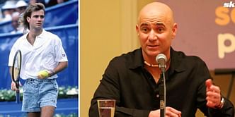 "I was called a punk...I just was being me & I was always honest": When Andre Agassi was accused of 'destroying' tennis with his bold style & attitude