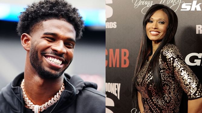 Coach Prime's ex-wife Pilar Sanders drops 3-word message as son Shedeur sets priorities straight ahead of Utah clash