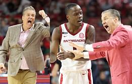 "Almost dislocated his finger ... what if he didn't come back?": John Calipari nonchalantly snubs Arkansas roster issues