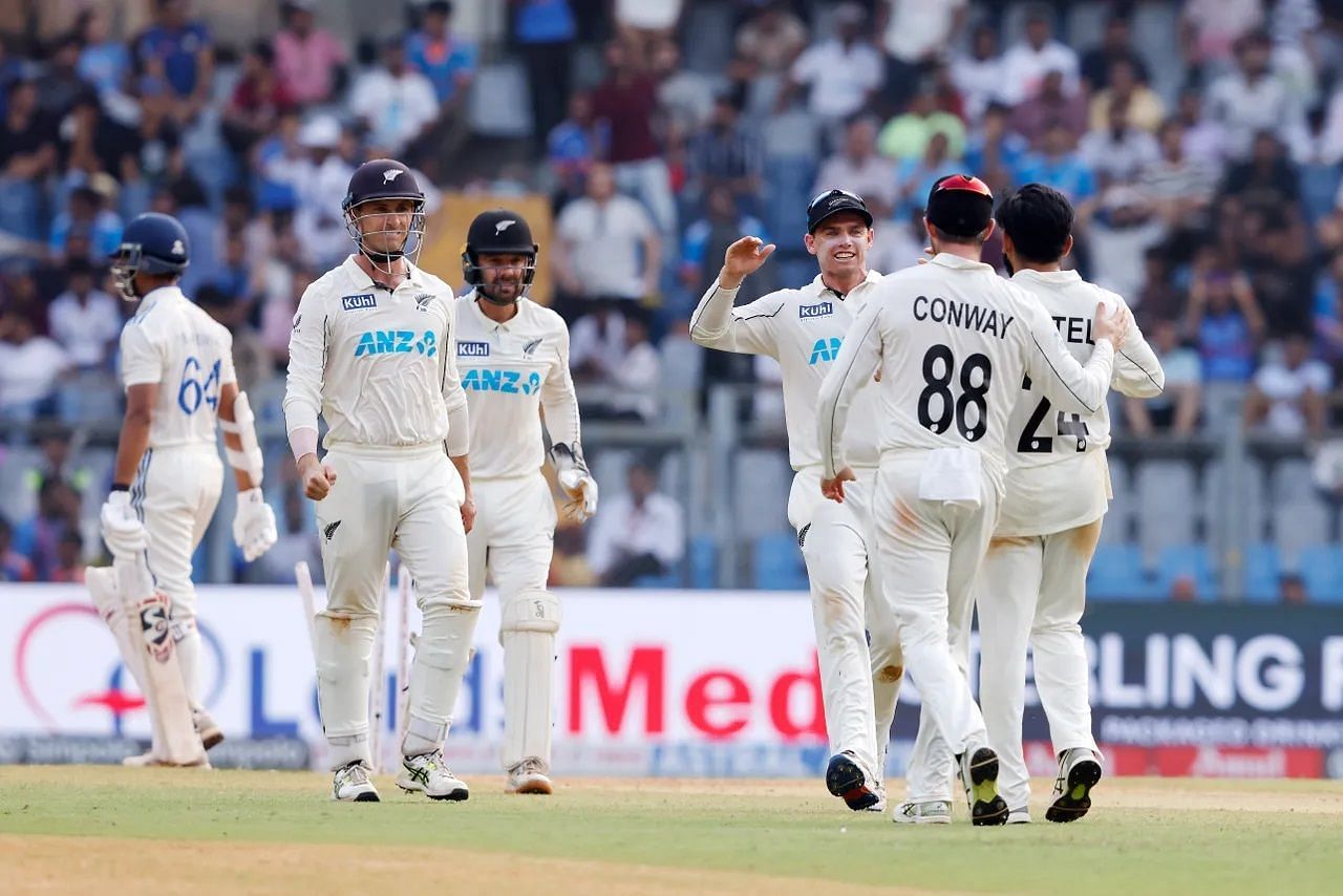 Yashasvi Jaiswal was bowled while attempting a reverse sweep. [P/C: BCCI]